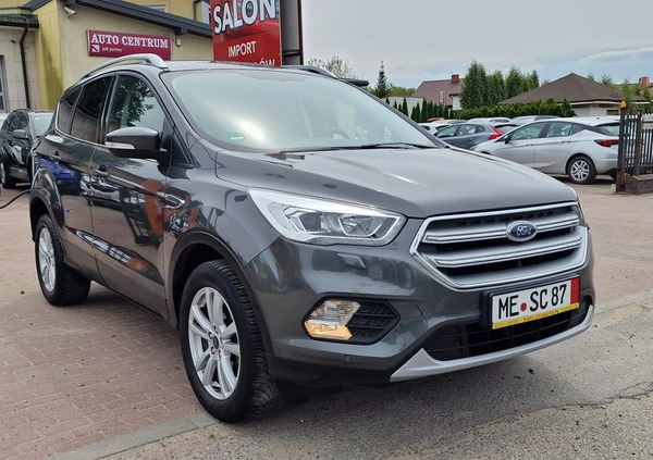 Ford Kuga cena 75900 przebieg: 50000, rok produkcji 2019 z Wieruszów małe 277